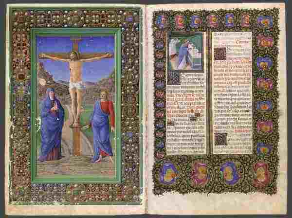 Facsimile Il Bulino: Messale di Barbara del Brandeburgo