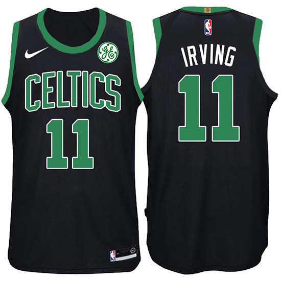 Camiseta Celtics Kyrie Irving 2017-18