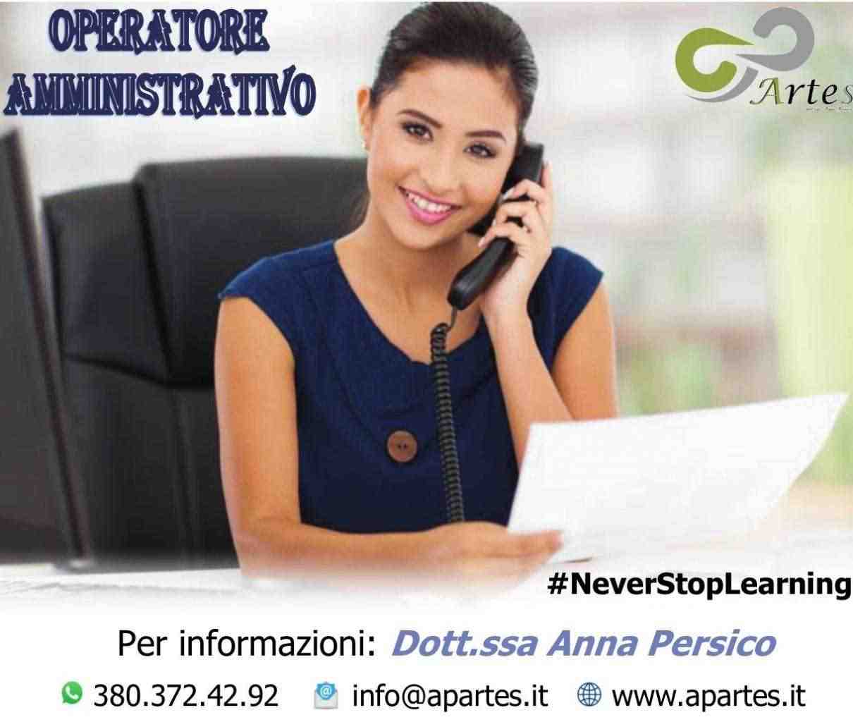 CORSO OPERATORE AMMINISTRATIVO