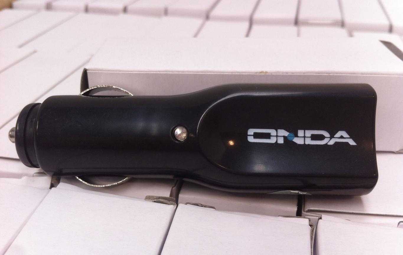 Adattatore USB per accendisigari Onda 