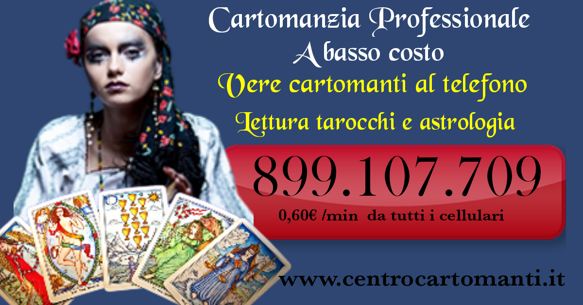 ♥♥Centrocartomanti  offre consulti altamente professionali a basso costo♥♥