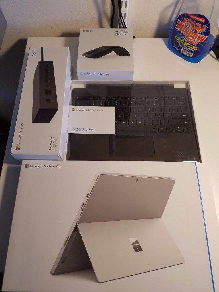  Surface Pro 4 con Penna + Extra 440 €