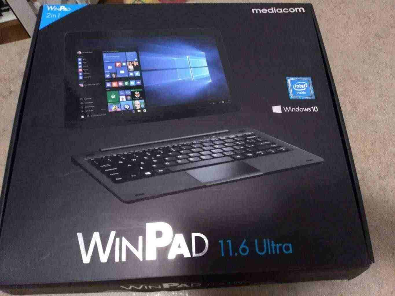 MEDIACOM WinPad 11.6 Ultra Nuovo