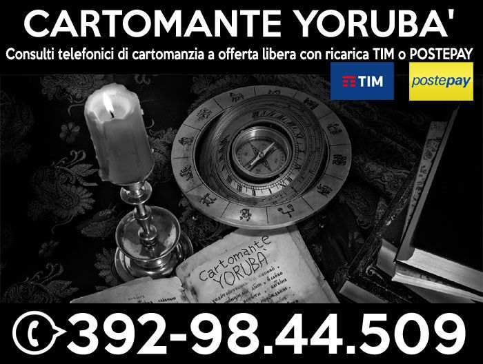 ••¸★¸.•Cartomante Yoruba' - Consulti a offerta libera•.¸★¸.•