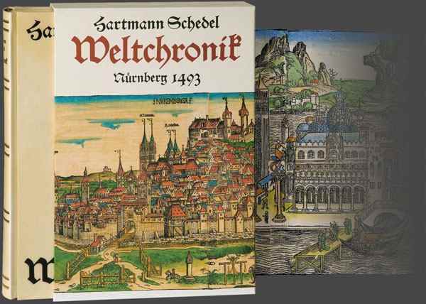 Facsimile Il Bulino: Weltchronik - Cronache di Norimberga