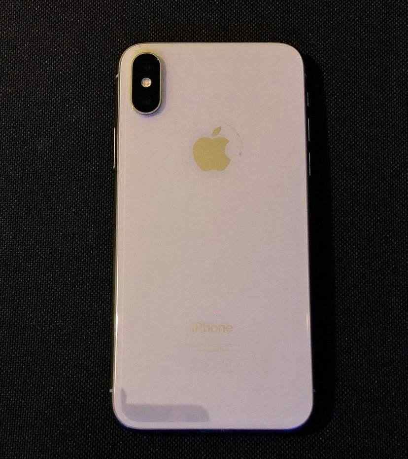 APPLE IPHONE X 10 64 GB SILVER GRIGIO