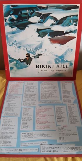 Disco Bikini Kill reject all American KRS-260