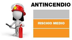 INCARICATO ANTINCENDIO RISCHIO MEDIO