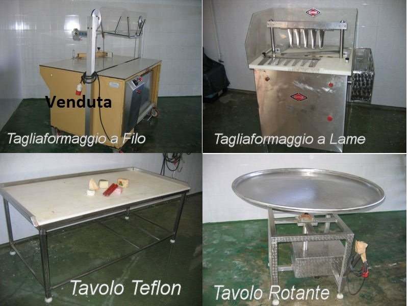 Taglio e confezionamento salumi e formaggi