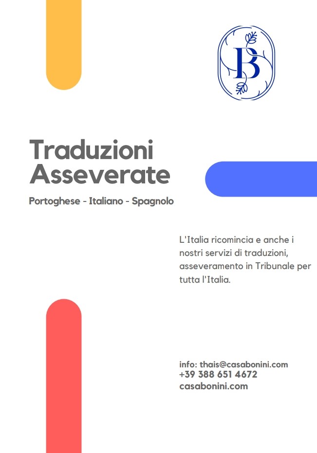 Conosci Casa Bonini Traduzioni