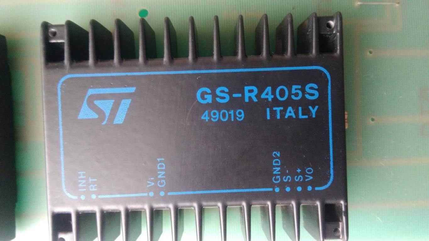 GS-R415 Regolatore di commutazione a singola uscita (usata)