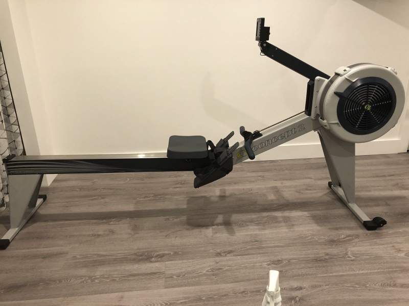 Per inutilizzo vendoo Vogatore Concept2 E Indoor con PM5