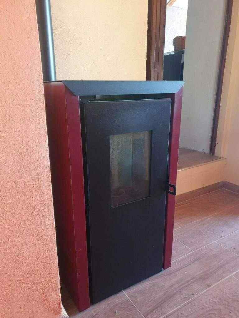 Stufa a pellet Bassano 5 4.2 kW 