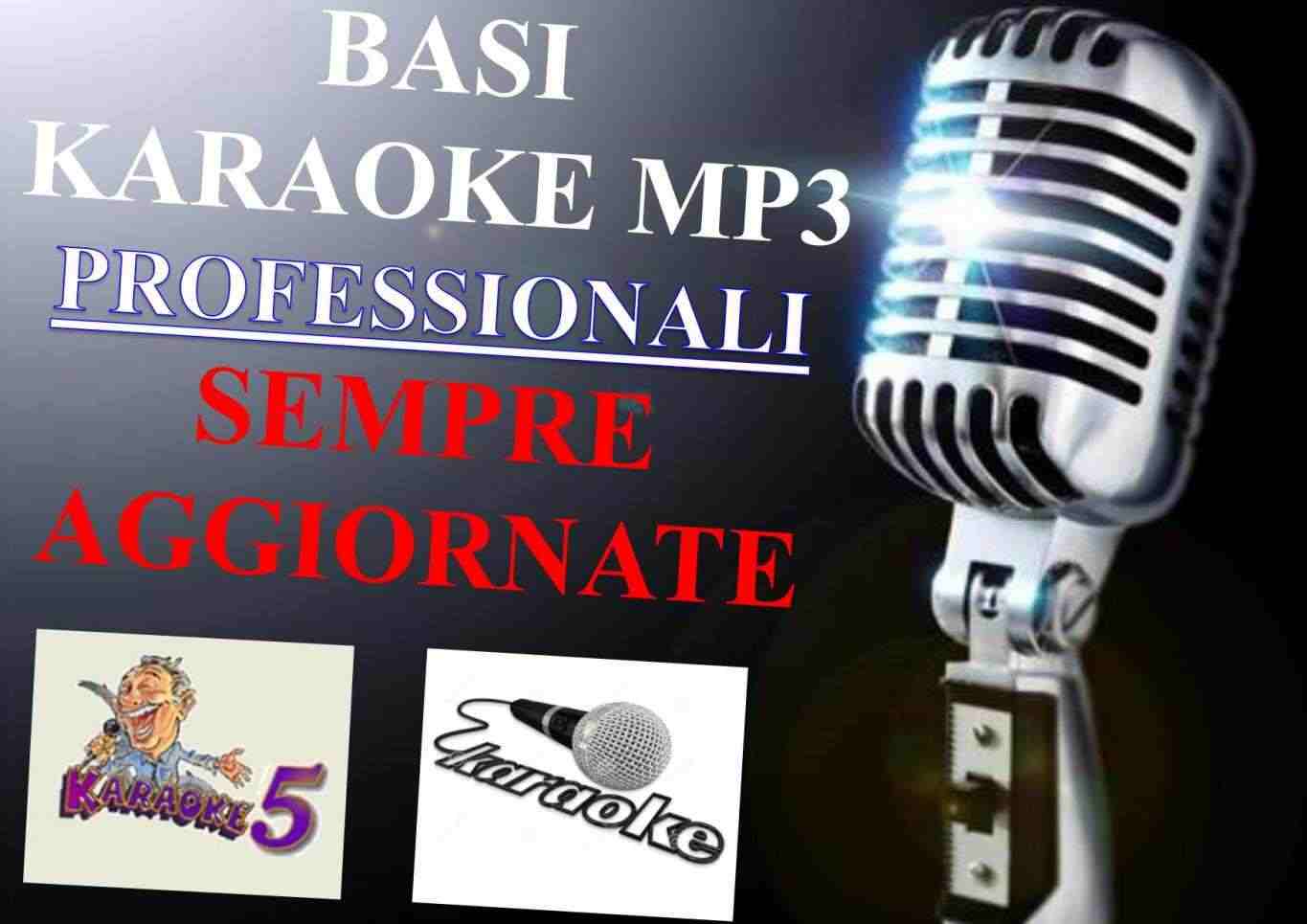  Aggiornamenti basi karaoke mp3 midi o karafun sempre aggiornate