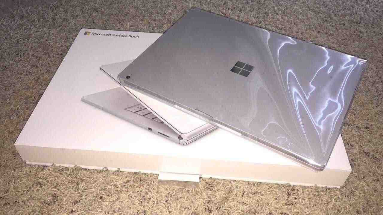 SURFACE BOOK 2 (1TB-16GB) 860 €