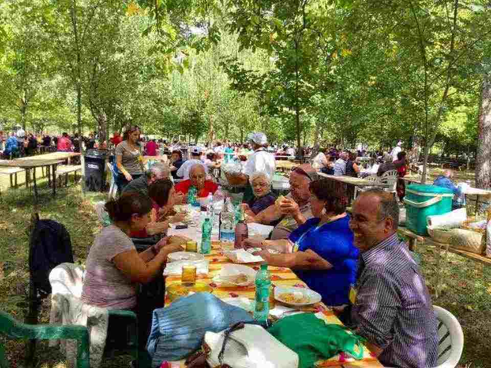 Area pic nic a Montella