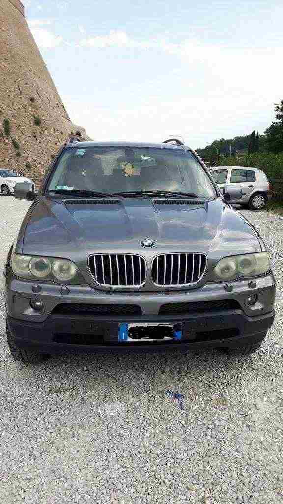 bmw x5 3.d 4x4  218cv  del 2004