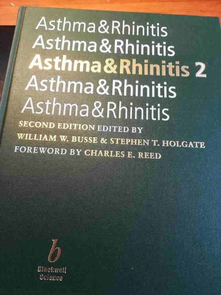 Asthma and Rhinitis - Hardcover (2nd Edition, 2 Volume Set)