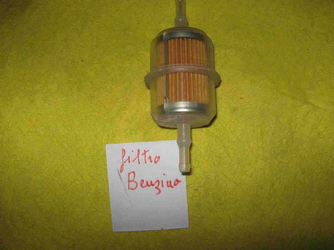 Filtro carburante necessario per vetture d'epoca