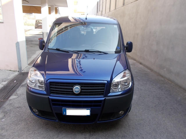 Fiat Doblo 1.9 MJT 105 CV Dynamic