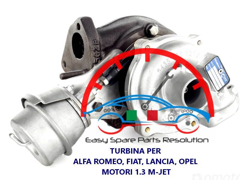 55198317 Turbina per Alfa Romeo Mito 1.3 M-jet 90 cv