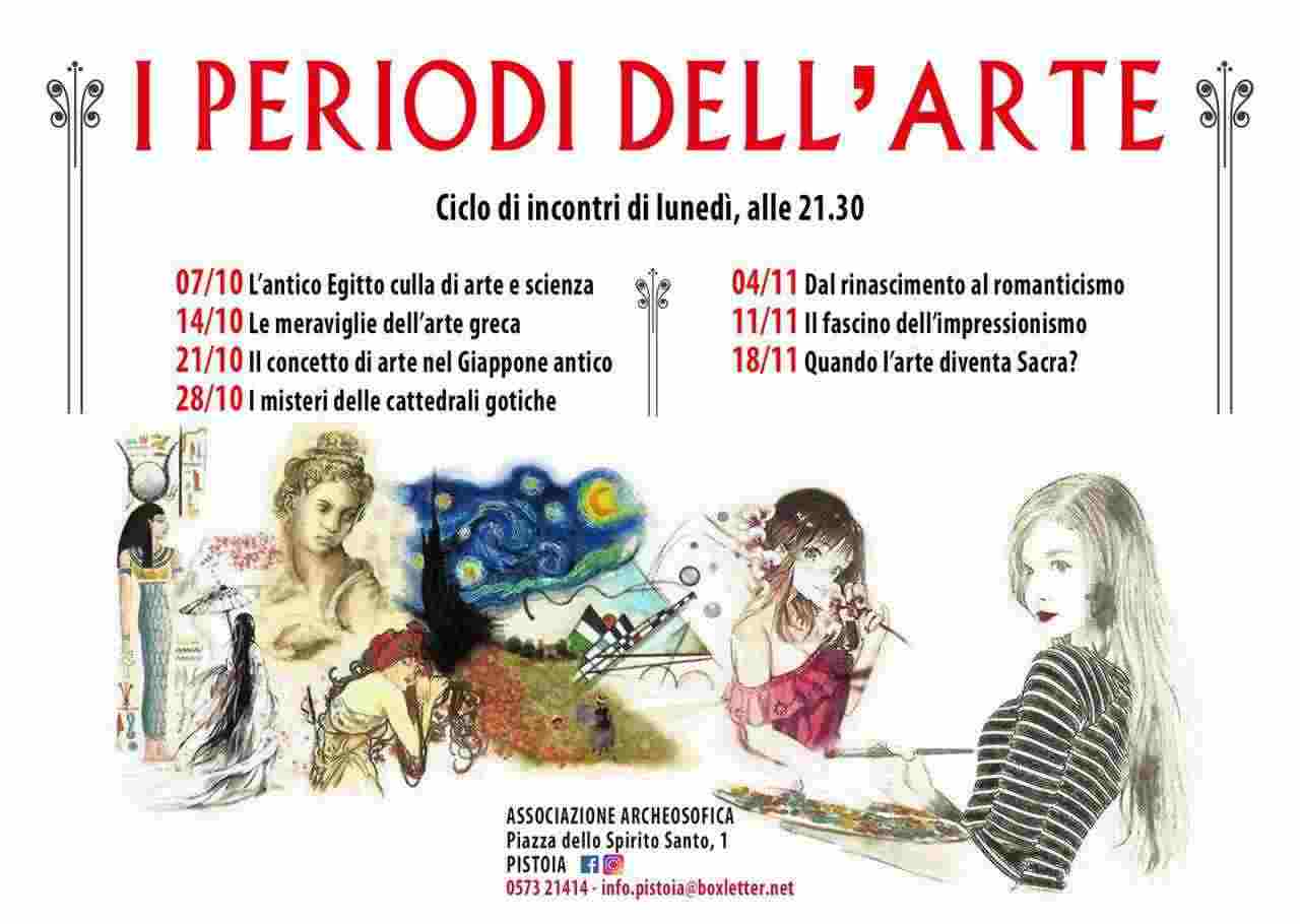 I PERIODI DELL’ARTE