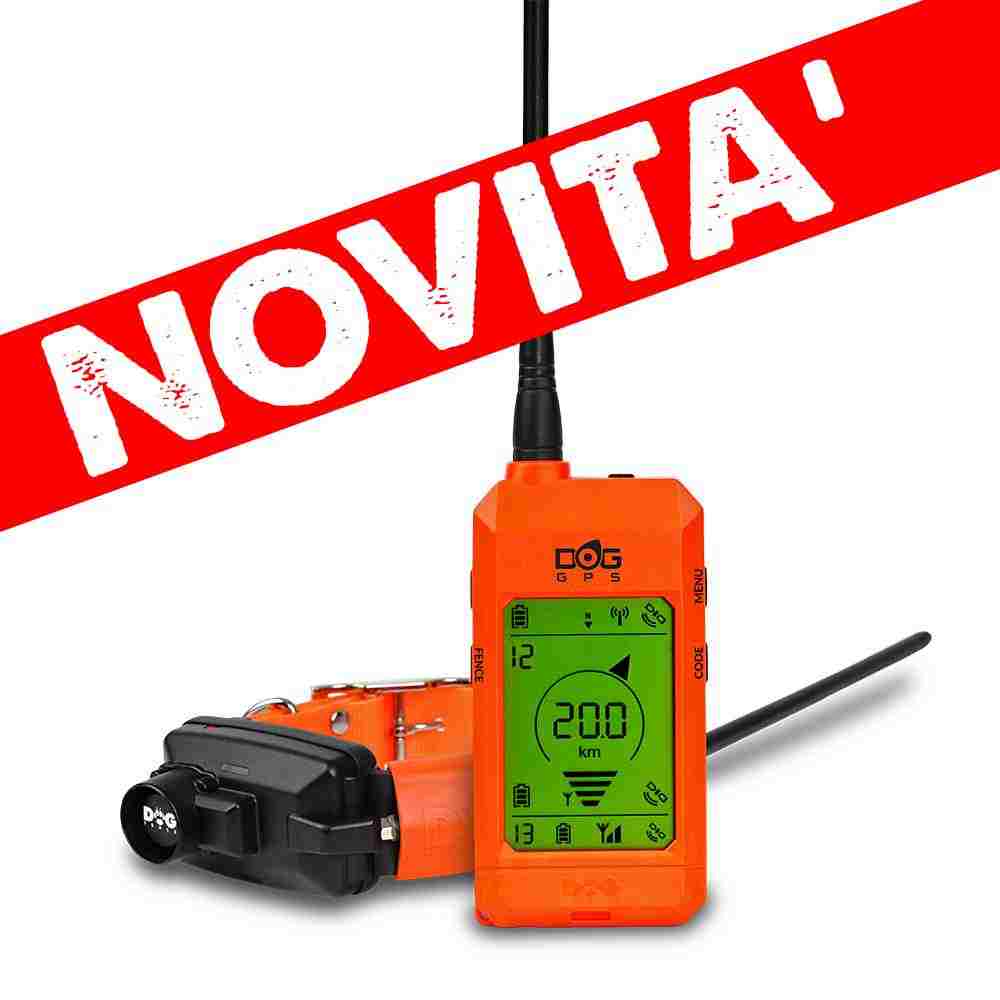 X30B GPS cani e beeper Dogtrace Cinomania