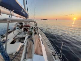 YACHT A VELA 14 mt 7gg (Sardegna Corsica)