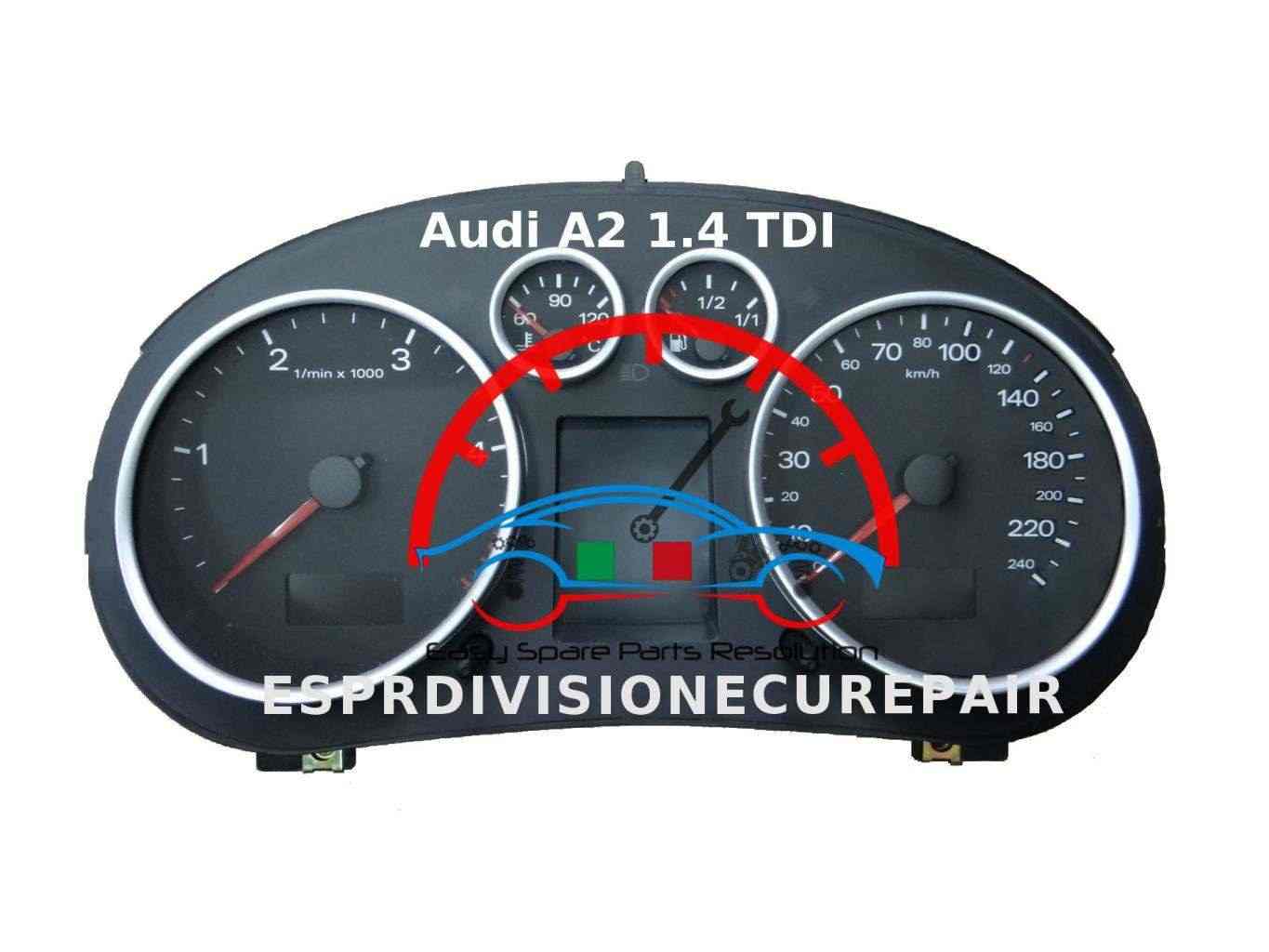 8Z0920950C Quadro strumenti Audi A2 1.4 TDI