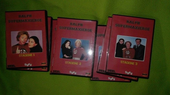 Ralph Supermaxieroe serie TV completa in dvd
