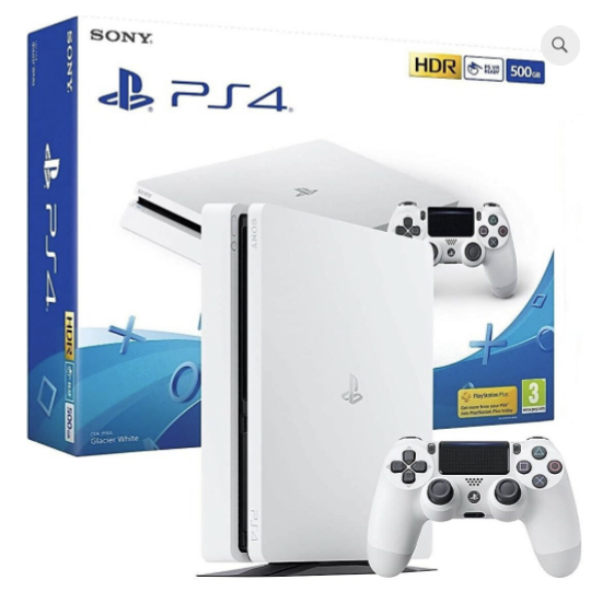 PS4 500 gigabyte  slim Bianca 