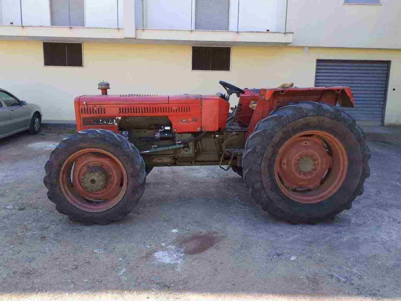 Trattore Carraro 654 DT