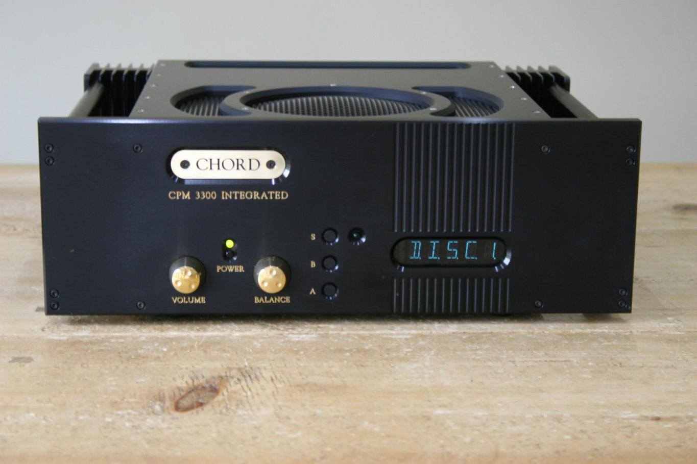 Chord CPM 3300 Flagship Integrated Amplifier