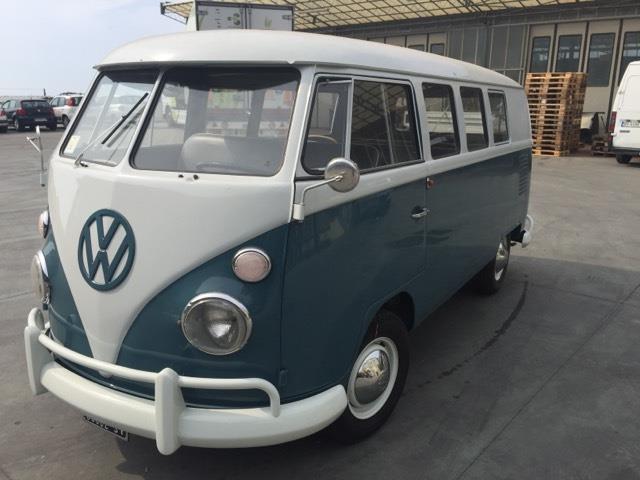 Volkswagen T1 completamente restaurato pari al nuovo