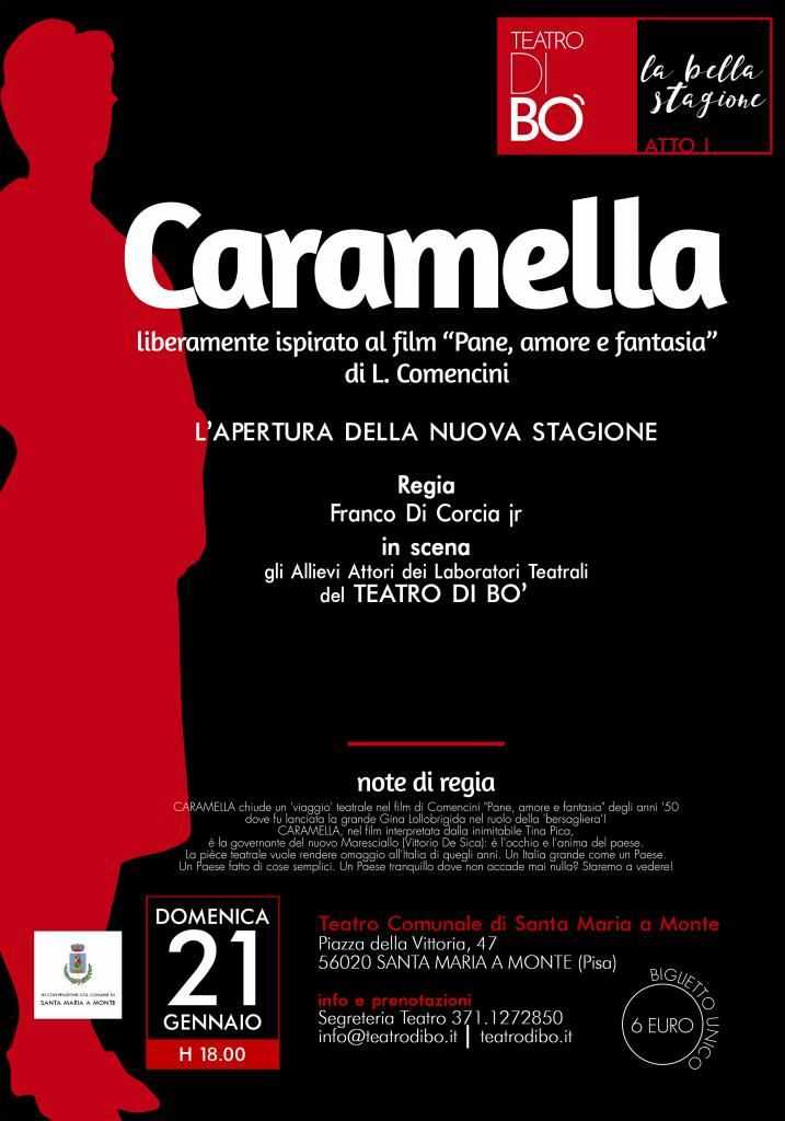 SPETTACOLO TEATRALE &quotCARAMELLA"