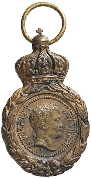 Medaglia d' epoca commemorativa di Napoleone 