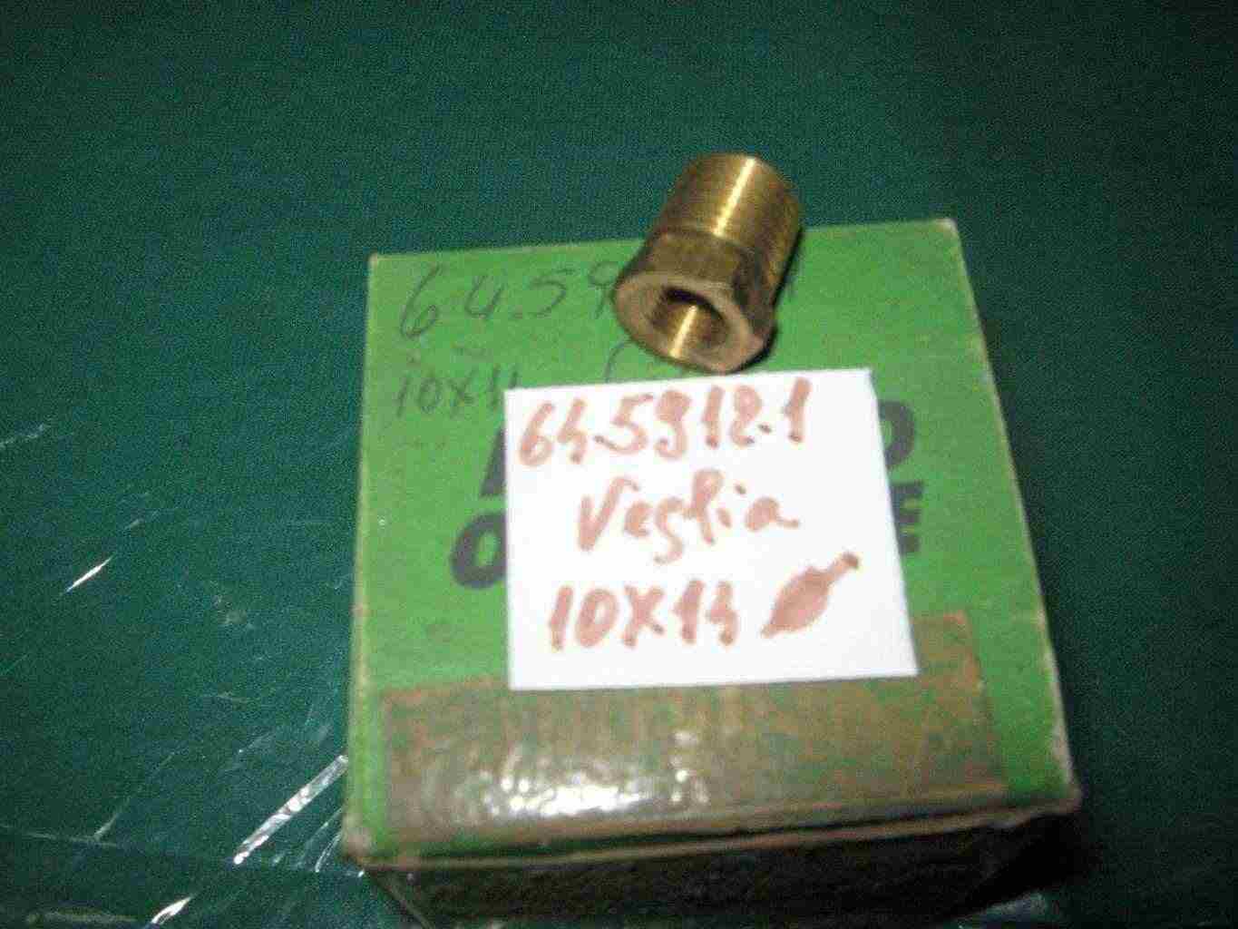 Raccordo per strumenti di pressione olio