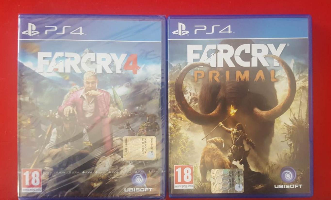 Far Cry 4 - Far Cry Primal - Videogames PS4