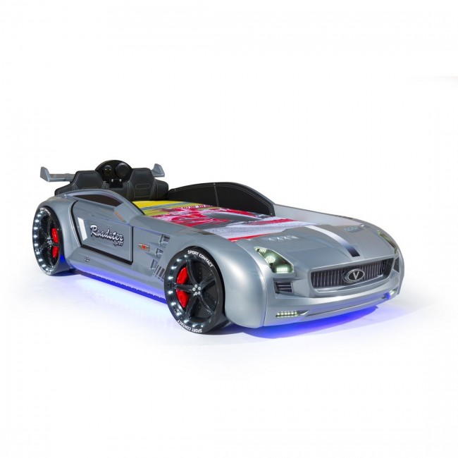 Autoletto grigio - Roadstar sport lux
