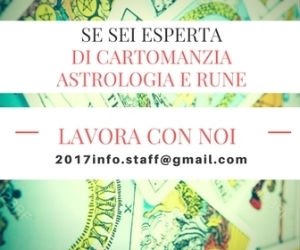 Operatrice esperta per Centro di Cartomanzia