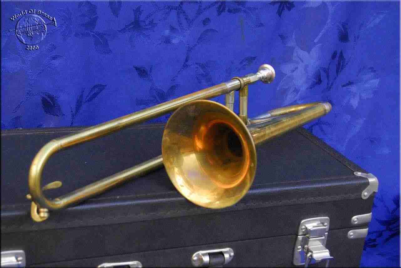 Getzen Super De Luxe Balanced slide cornet 7671