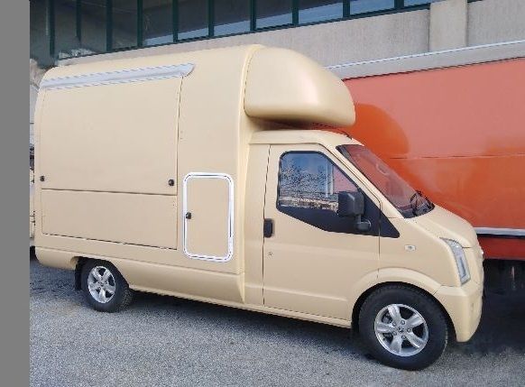 Autonegozio food truck GUSTI-BUS