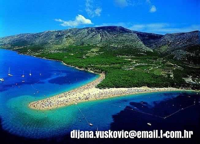 CROAZIA VACANZE SOLE MARE E DIVERTIMENTI! Scoprite le bellezze dell'isola di Brac Scopri con noi