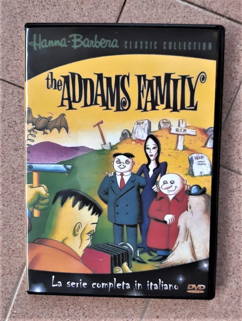 La Famiglia Addams box dvd hanna e barbera