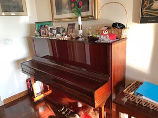 Pianoforte Richter usato vendesi