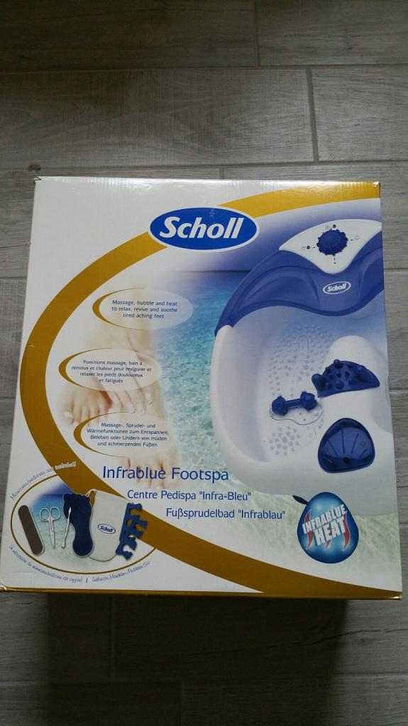 Vendo Scholl infrablue foot spa - Idromassaggio piedi