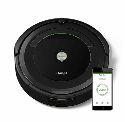 Robot aspirapolvere IRobot Roomba 696 Autonomia 60 minuti smart con app € 150,00Prezzo