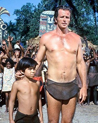 Tarzan serie tv anni 60 - Ron Ely