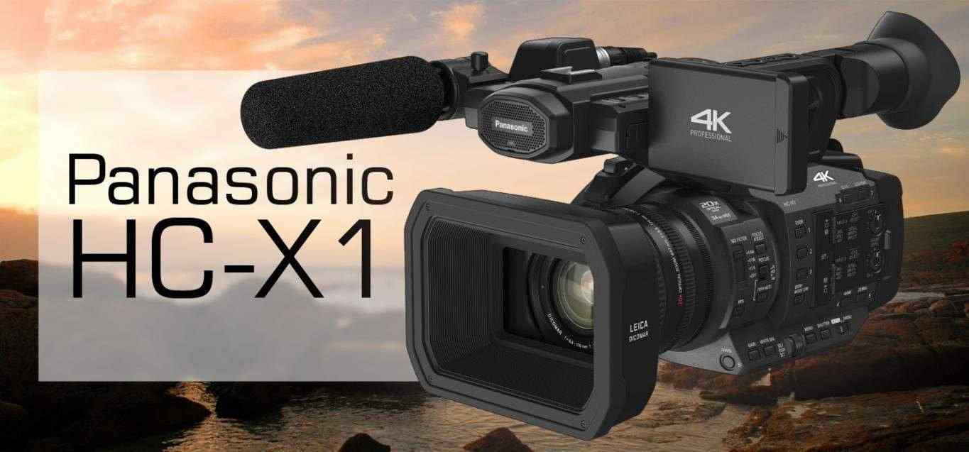Videocamera Panasonic HC-X1 