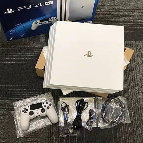 Sony PLAYSTATION 4 PS4 pro Bianco HDD 1TB Console4k